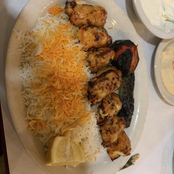 Raffi's Place - Chicken thigh kabob - Middle Eastern Near Me - Glendale, California
