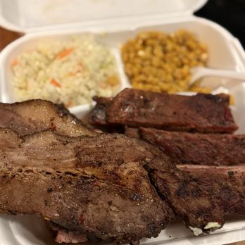 Herb's Rib Shack - Rib and brisket plate - Barbeque Near Me - Mableton, Georgia Herb's Rib Shack - Rib and brisket plate - Barbeque Near Me - Mableton, Georgia