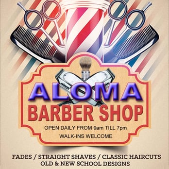 Aloma Barber Shop - Got my haircut yesterday, good service and fun times. - Barbers Near Me - Winter Park, Florida Aloma Barber Shop - Got my haircut yesterday, good service and fun times. - Barbers Near Me - Winter Park, Florida