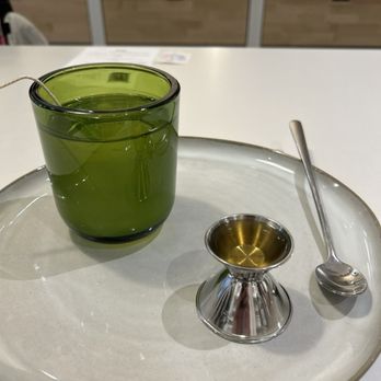 AURA Candle Bar - Mixing my candle in the vessel - Candle Stores Near Me - Chicago, Illinois