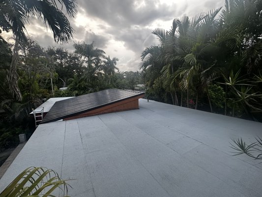 A.B.A. Roofing and Construction Logo