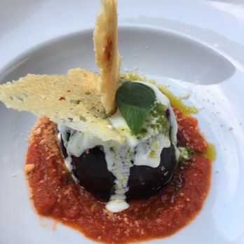 Eataly - Eggplant looking like a Christmas Pudding - tasty - Italian Near Me - Munich, BY Eataly - Eggplant looking like a Christmas Pudding - tasty - Italian Near Me - Munich, BY
