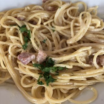 L'Osteria - The best carbonara pasta I've ever had! - Italian Near Me - Munich, BY