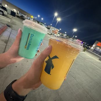 Dutch Bros Coffee - Mangonada Lemonade & Electric Berry - Juice Bars & Smoothies Near Me - El Paso, Texas