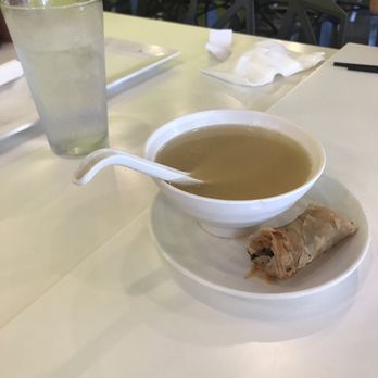 Joy Yee - Evanston - Soup and pork roll included in lunch special. - Noodles Near Me - Evanston, Illinois Joy Yee - Evanston - Soup and pork roll included in lunch special. - Noodles Near Me - Evanston, Illinois