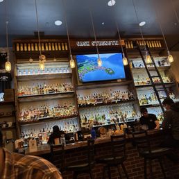 Interior bar area