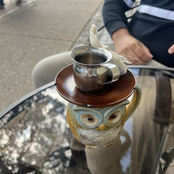 Uncle Wolfie's Breakfast Tavern - English Breakfast tea with honey - Breakfast & Brunch Near Me - Milwaukee, Wisconsin Uncle Wolfie's Breakfast Tavern - English Breakfast tea with honey - Breakfast & Brunch Near Me - Milwaukee, Wisconsin