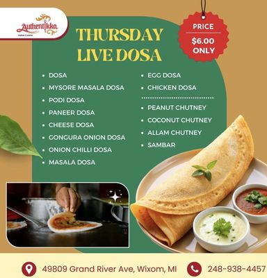 Menu photo 1 Authentika Indian Cuisine Wixom, MI