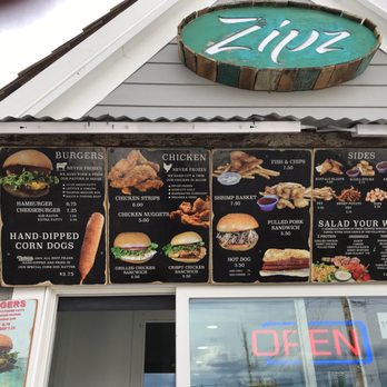 Zipz - Menu - Hot Dogs Near Me - Garden City, Utah