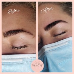 Bare And Beauty - Brow Wax & Tint