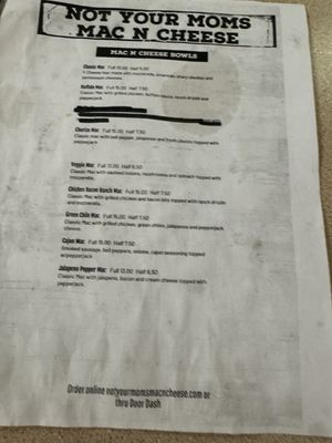 Menu photo 4 City Cafe Amarillo, TX
