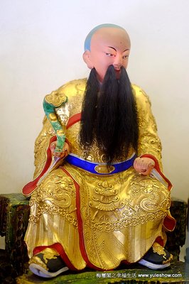 Taiwan Fu City God Temple by null