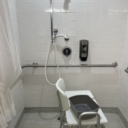 PAM Health - Patient's shower