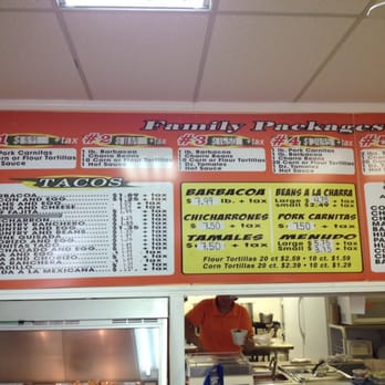 Tony's Barbacoa - Menu - Barbeque Near Me - San Antonio, Texas