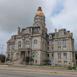 Vigo County Courthouse - Vigo County Courthouse, Terre Haute