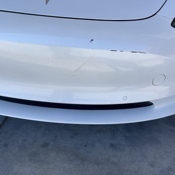 C & J Paint and Body - How car came in - Body Shops Near Me - Oxnard, California