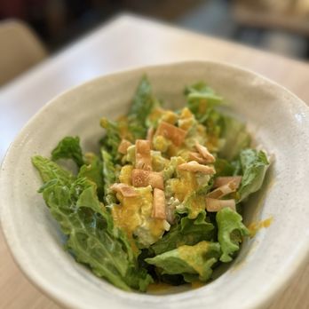 Torisoba Tonsho - Chicken Salad - Ramen Near Me - Los Angeles, California Torisoba Tonsho - Chicken Salad - Ramen Near Me - Los Angeles, California