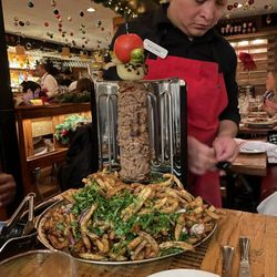 Au Za'atar - East Village - Lamb schwarma
