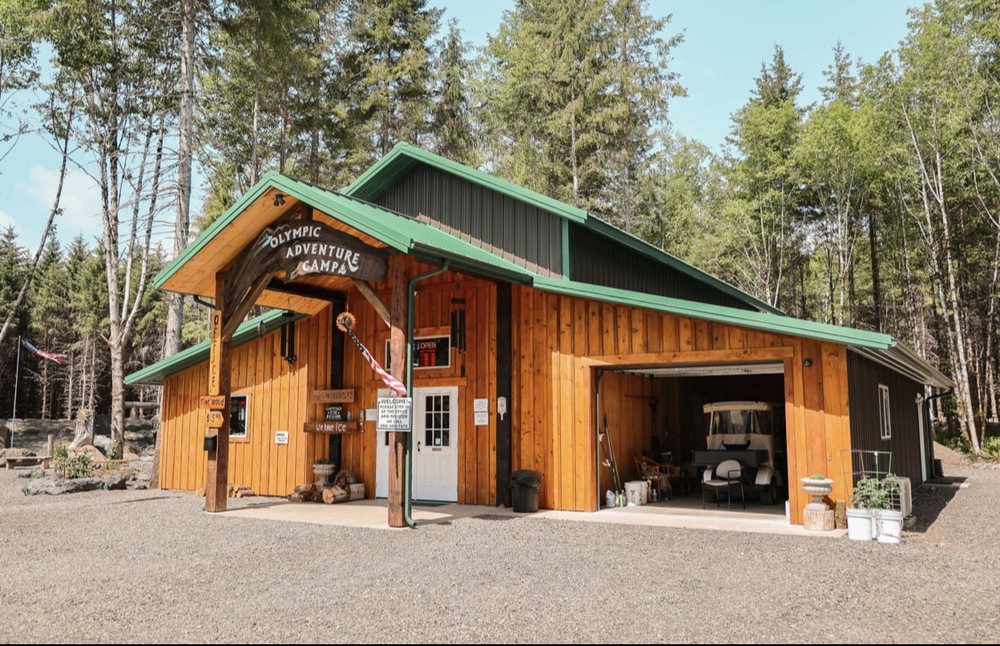 OLYMPIC ADVENTURE CAMPGROUND 192602 US 101, Forks, Washington