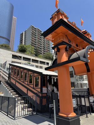 Angels Flight Railway by null
