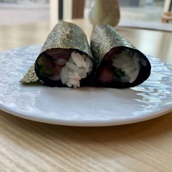 Sama Handroll - Toro Negi handroll $10 - Japanese Near Me - Los Angeles, California