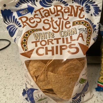 Trader Joe's - Restaurant style white corn tortilla chips - Grocery Near Me - Denver, Colorado Trader Joe's - Restaurant style white corn tortilla chips - Grocery Near Me - Denver, Colorado