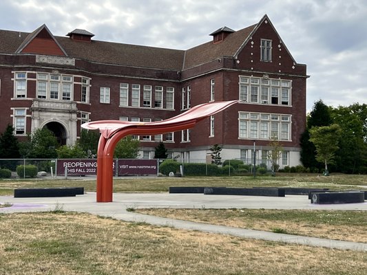 Jimi Hendrix Park by null