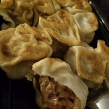 Dumplings & Beyond - Beef and Onion Dumplings (crispy) - Chinese Near Me - Washington, DC, District of Columbia