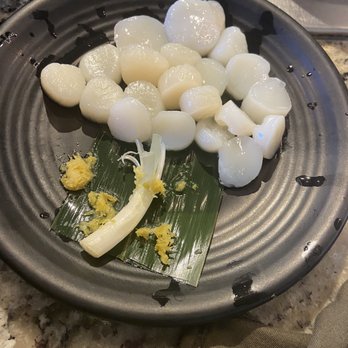 Yoshi Shabu Shabu - Medium Scallops - Japanese Near Me - Richardson, Texas Yoshi Shabu Shabu - Medium Scallops - Japanese Near Me - Richardson, Texas