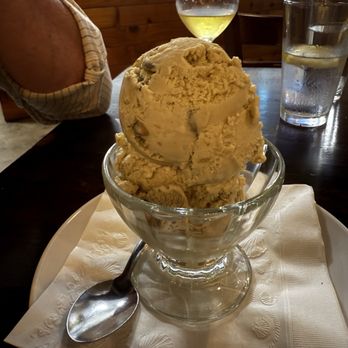 Convivio - Pistachio gelato (incredibly delicious) - Wine Bars Near Me - Durham, North Carolina
