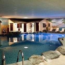Auberge du Camp Romain - Piscine intérieure