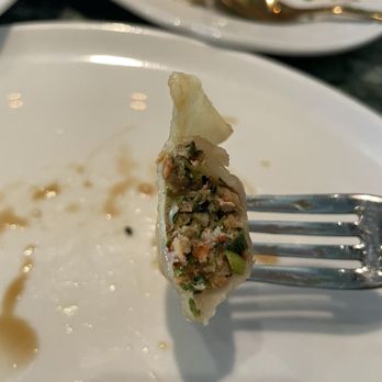 The Roosevelt Room - "Green curry" dumpling - arguably just a regular dumpling - Steakhouses Near Me - Troy, New York The Roosevelt Room - "Green curry" dumpling - arguably just a regular dumpling - Steakhouses Near Me - Troy, New York