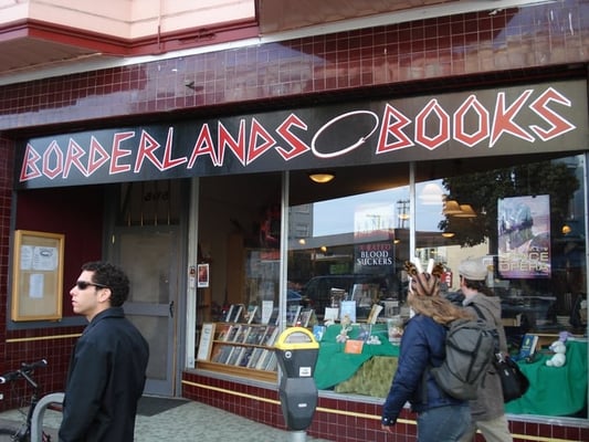 Borderlands Books by null
