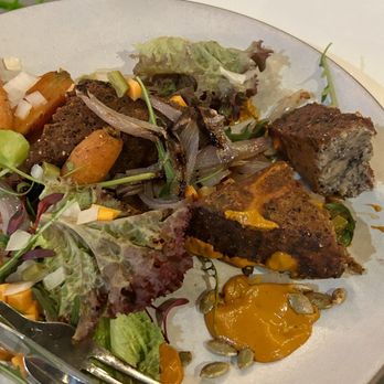 Fern Bar - Black Bean Masa Cakes - Bars Near Me - Sebastopol, California