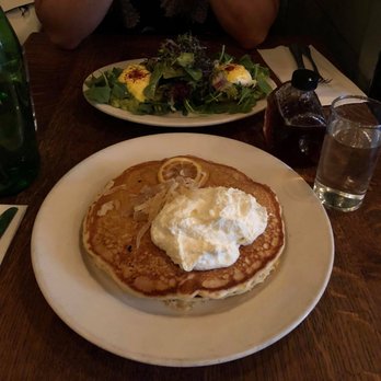 Freemans - buttermilk pancakes and eggs benny !! - Breakfast & Brunch Near Me - New York, New York Freemans - buttermilk pancakes and eggs benny !! - Breakfast & Brunch Near Me - New York, New York