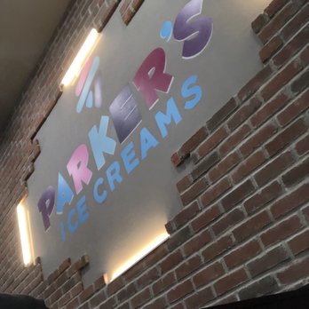 Parker's Ice Creams - Cool wall art - Ice Cream & Frozen Yogurt Near Me - Fair Oaks Ranch, Texas