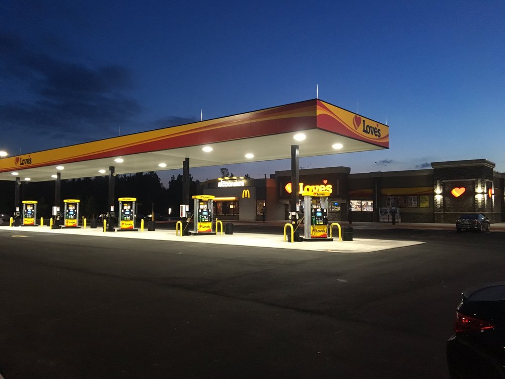 Love's Travel Stop Logo