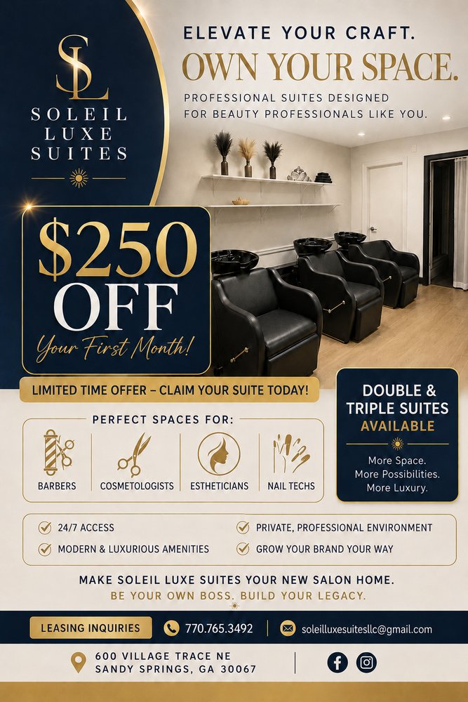 Soleil Luxe Suites Logo