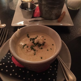 Stone Creek Bistro - Popcorn bisque - New American Near Me - Blue Jay, California Stone Creek Bistro - Popcorn bisque - New American Near Me - Blue Jay, California