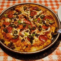 Pizza Hut - Pan super supreme