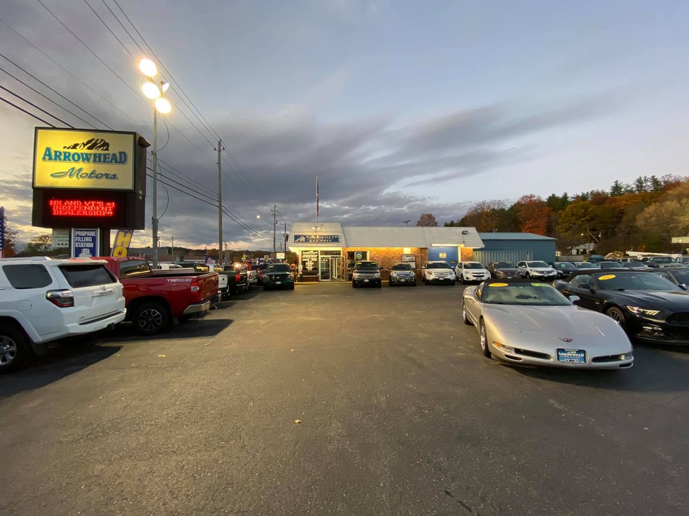 ARROWHEAD MOTORS Updated August 2024 11 Photos 210 Washington St, Claremont, New Hampshire