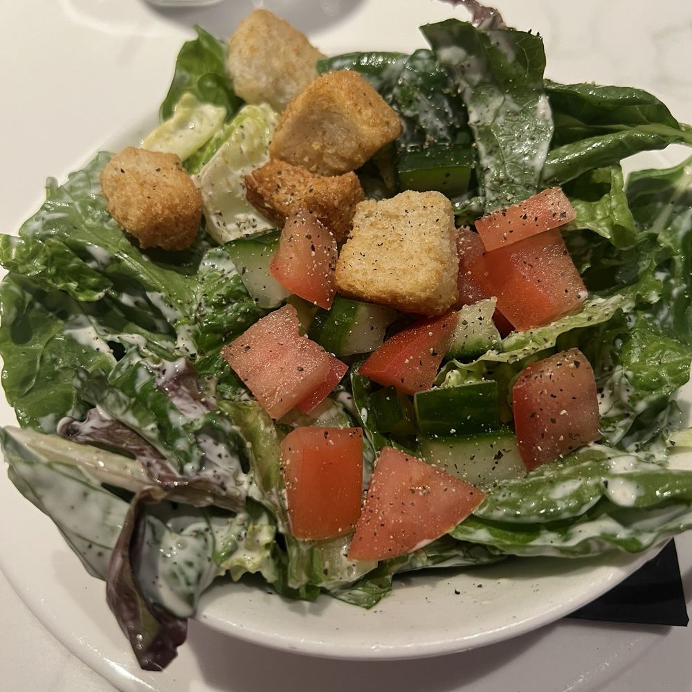 The Brass Fork - Crisp cold salad with white French dressing - Cafes Near Me - Las Vegas, Nevada