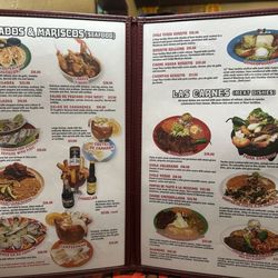 Menu as of 6/13/26
