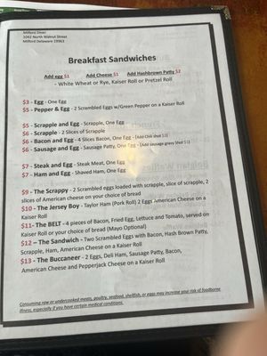 Menu photo 2 Milford Diner Milford, DE Menu photo 2 Milford Diner Milford, DE