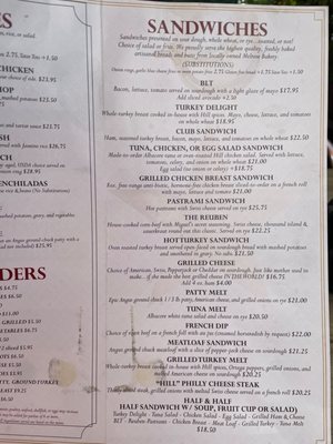 Menu photo 2 Pineapple Hill Saloon & Grill Sherman Oaks, CA Menu photo 2 Pineapple Hill Saloon & Grill Sherman Oaks, CA