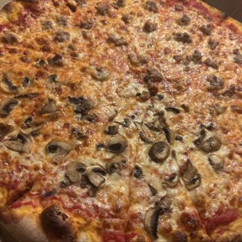 First Street Apizza - Half Sausage/Half Mushroom - Pizza Near Me - Seymour, Connecticut