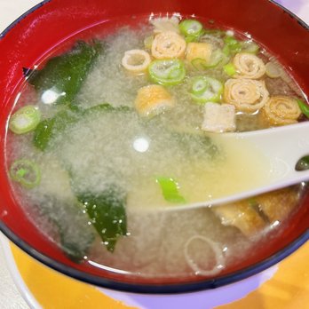Genki Sushi - Miso Soup - Japanese Near Me - Aiea, Hawaii Genki Sushi - Miso Soup - Japanese Near Me - Aiea, Hawaii