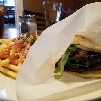 Petra Bistro - The ever so elusive.. "gyro" that patrons rarely get here in this fine establishment.. this is how it looks like if you were to get one - Mediterranean Near Me - Seattle, Washington Petra Bistro - The ever so elusive.. "gyro" that patrons rarely get here in this fine establishment.. this is how it looks like if you were to get one - Mediterranean Near Me - Seattle, Washington