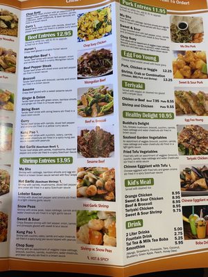 Menu photo 2 China a gogo Las Vegas, NV Menu photo 2 China a gogo Las Vegas, NV