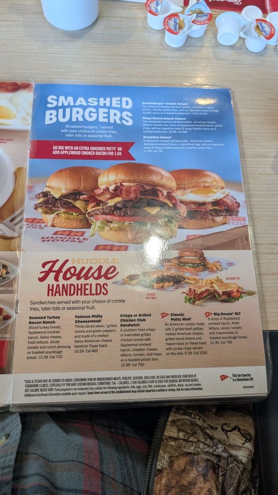 Huddle House Logo
